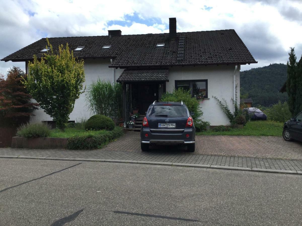 Haus Am Waldrand Apartamento Birkenhordt Exterior foto
